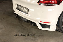 Rieger Tuning Endschalldämpfer mit links/rechts je 2x80mm für Rieger Heckeinsatz 00014119 / 00099256 / 00088085