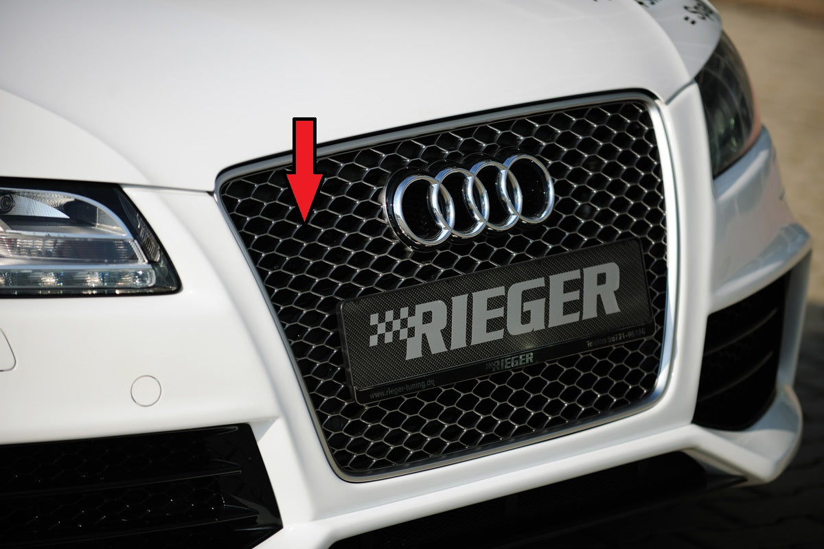 Rieger Tuning Original Kühlergrill Audi RS5 gunmetal