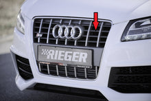 Rieger Tuning Original Kühlergrill Audi S5 platinumgrau inkl. Kennzeichenauflage