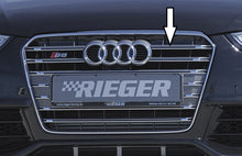 Rieger Tuning Original Kühlergrill Audi S5 platinumgrau