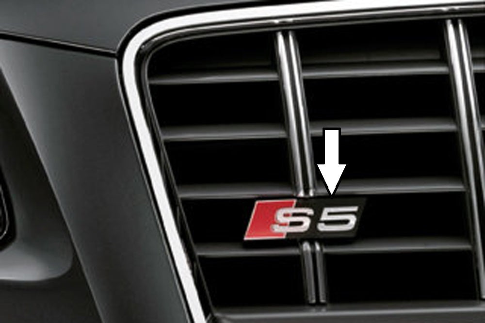 Rieger Tuning Original Audi S5-Logo für S5-Kühlergrill 00301357 + 00302801