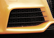 Rieger Tuning Lufteinlassblenden schwarz glänzend rechts für Spoilerstoßstange 00055163