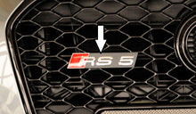 Rieger Tuning Audi RS5-Logo für original Kühlergrill Audi RS5 00302925 + 00302918