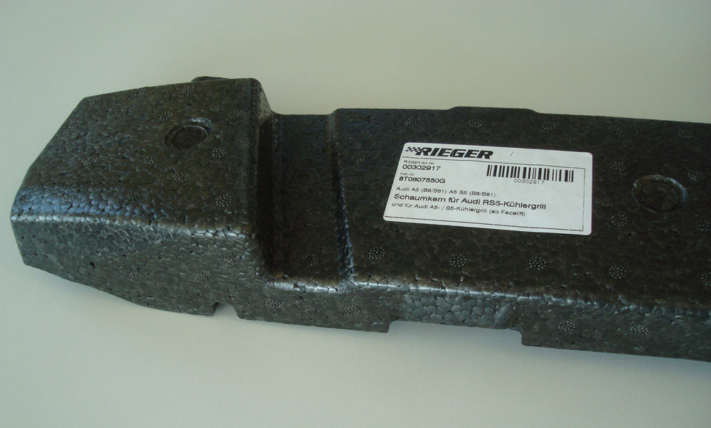 Rieger Tuning Schaumkern für Spoilerstoßstange unbedingt erforderlich!