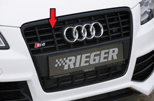 Rieger Tuning Originaler Kühlergrill Audi S4 schwarz mit Aussparung für Park-Distance-Control (PDC)
