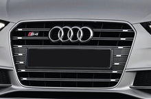 Rieger Tuning Original Kühlergrill Audi S4 platinumgrau