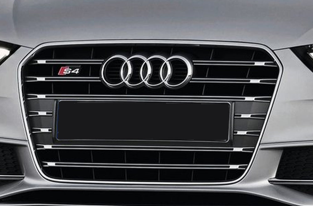 Rieger Tuning Original Kühlergrill Audi S4 platinumgrau