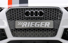 Rieger Tuning Original Kühlergrill Audi RS4 gunmetal
