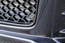 Rieger Tuning Park-Distance-Control Halter-Set für original Kühlergrill Audi RS4 00303351 + 00303352