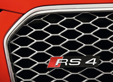 Rieger Tuning Audi RS4-Logo für original Kühlergrill Audi RS4 00303351 + 00303352