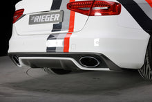 Rieger Tuning Originale S-Line Heckschürze (ohne Heckeinsatz) für Fahrzeuge ohne S-Line Exterieur