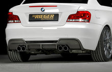 Rieger Tuning Originale M-Paket Heckschürze (ohne Heckeinsatz) für Fahrzeuge ohne Park-Distance-Control (PDC)