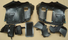 Rieger Tuning Set mit Luftführungen und Radhausschalen links/rechts für Spoilerstoßstange 0003503031/32/33/41/43