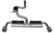 Rieger Tuning BN-Pipes Sportauspuffanlage (VSD+ESD) mit links/rechts je 1x 100mm 20° schräg, doppelwandig