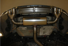 Rieger Tuning Endschalldämpfer mit links/rechts je 2x80mm Endrohre Typ 16, eingerollt, 15° schräg - nur für 135i!