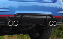 Rieger Tuning Endschalldämpfer mit links/rechts je 2x80mm 15° schräg Typ 16 (435i-Optik) nur 420d 135kW