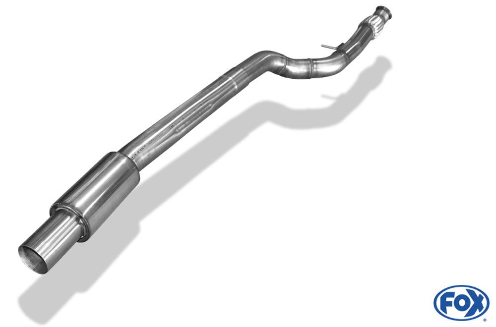 Rieger Tuning Vorschalldämpfer für Endschalldämpfer 00322522 / 00322523