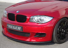Rieger Tuning Spoilerschwert in Echt-Carbon für originale BMW Performance Frontschürze