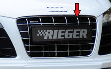 Rieger Tuning Originaler Frontgrill Audi R8 V10 schwarz/chrom