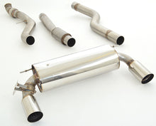 Rieger Tuning Sportauspuffanlage mit links/rechts je 1x100mm 15° schräg Typ 51 mit breiter Kante für 335i