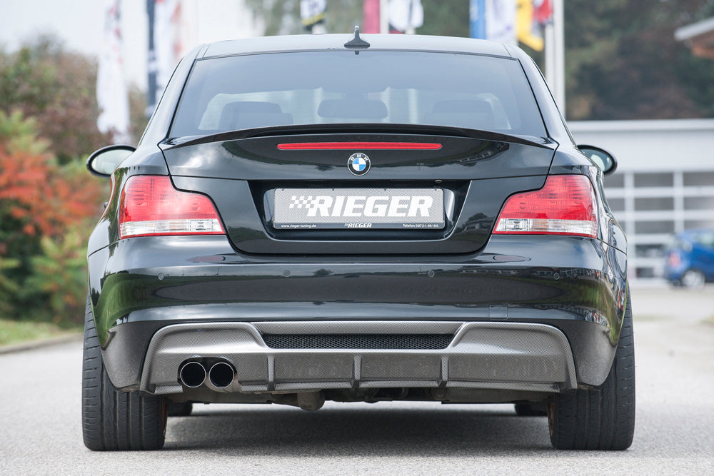 Rieger Tuning Friedrich Endschalldämpfer mit 2x76mm links - nur für BMW 135i!