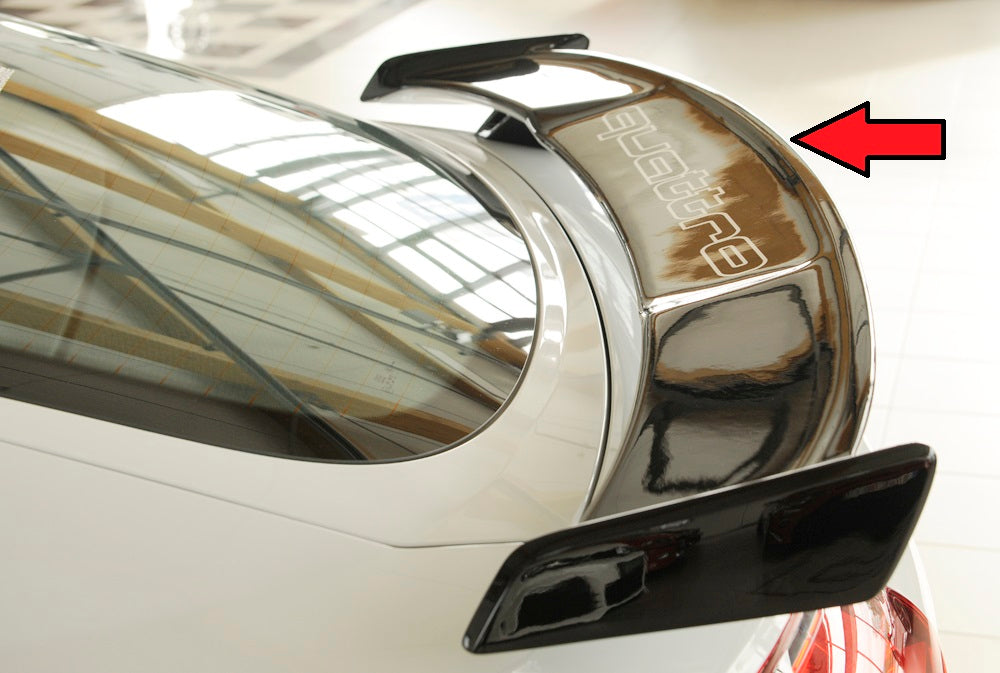 Rieger Tuning Heckspoileraufsatz für original TT-RS Heckspoiler
