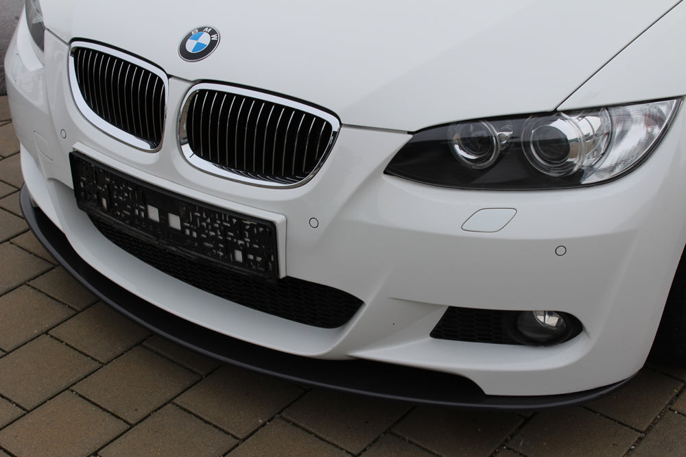 Rieger Tuning Spoilerschwert in Echt-Carbon für originale M-Paket Frontschürze