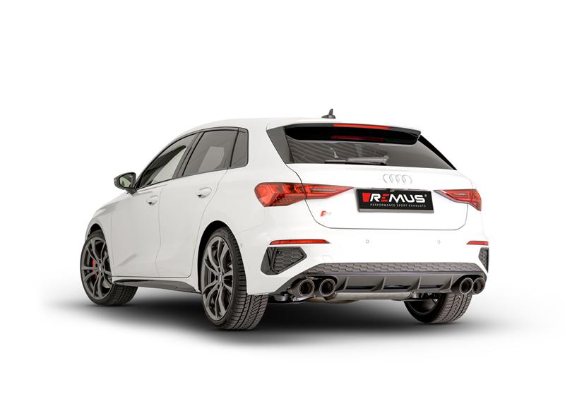 Absorptions-Sportschalldämpfer mittig für links/rechts Anlage (ohne Endrohre), inkl. (EG-) GENEHMIGUNG!