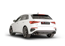 Absorptions-Sportschalldämpfer mittig für links/rechts Anlage (ohne Endrohre), inkl. (EG-) GENEHMIGUNG!