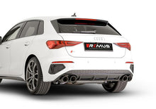 Absorptions-Sportschalldämpfer mittig für links/rechts-Anlage (ohne Endrohre), inkl. (EG-) GENEHMIGUNG!