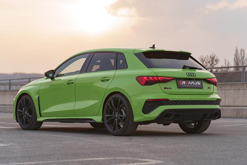 Absorptions-Sportschalldämpfer mittig für links/rechts-Anlage (ohne Endrohre), inkl. (EG-) Genehmigung