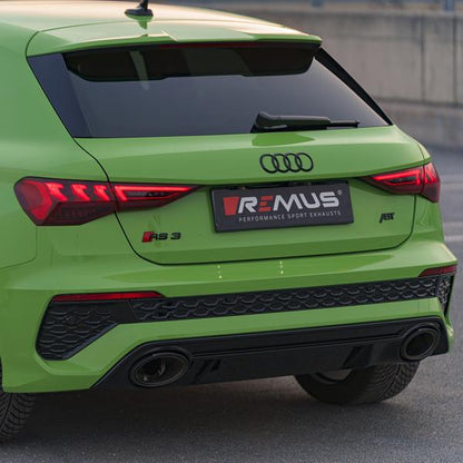 Absorptions-Sportschalldämpfer mittig für links/rechts-Anlage (ohne Endrohre), inkl. (EG-) Genehmigung