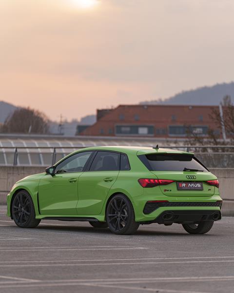 Absorptions-Sportschalldämpfer mittig für links/rechts-Anlage (ohne Endrohre), inkl. (EG-) Genehmigung