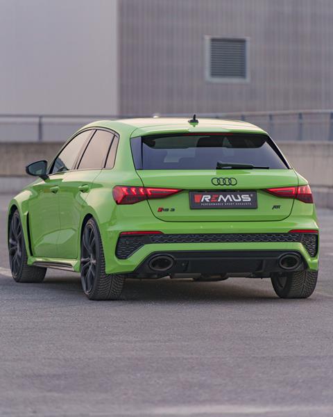 Absorptions-Sportschalldämpfer mittig für links/rechts-Anlage (ohne Endrohre), inkl. (EG-) Genehmigung