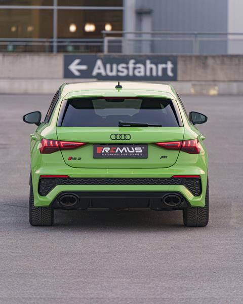 Absorptions-Sportschalldämpfer mittig für links/rechts-Anlage (ohne Endrohre), inkl. (EG-) Genehmigung