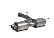 Absorptions-Sportschalldämpfer mittig für links/rechts-Anlage (ohne Endrohre), inkl. (EG-) Genehmigung