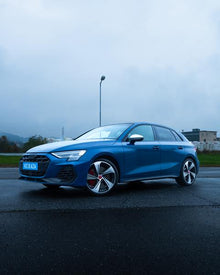 Absorptions-Sportschalldämpfer mittig für links/rechts-Anlage (ohne Endrohre), inkl. (EG-) GENEHMIGUNG!