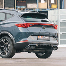 RACING Resonator Sportschalldämpfer mittig für links/rechts-Anlage (ohne Endrohre), KEINE (EG-) GENEHMIGUNG!