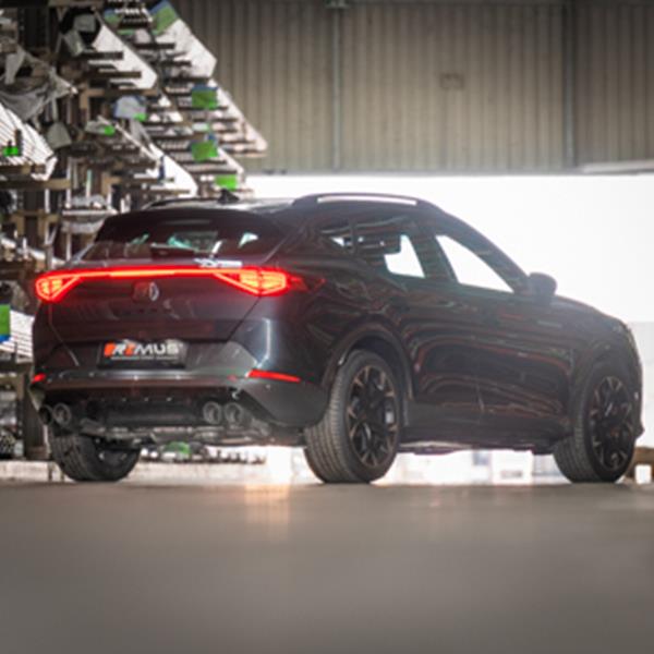 RACING Resonator Sportschalldämpfer mittig für links/rechts-Anlage (ohne Endrohre), KEINE (EG-) GENEHMIGUNG!