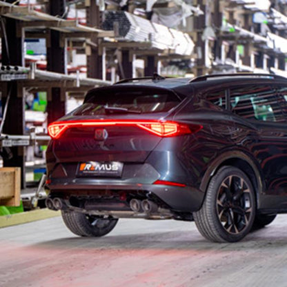 RACING Sportschalldämpfer mittig für links/rechts Anlage (ohne Endrohre), KEINE (EG-) GENEHMIGUNG!