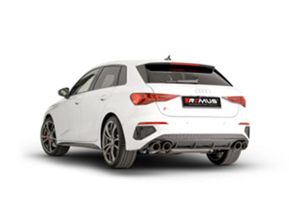 RACING Resonator Sportschalldämpfer mittig für links/rechts-Anlage (ohne Endrohre), KEINE (EG-) GENEHMIGUNG!