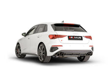 RACING Resonator Sportschalldämpfer mittig für links/rechts-Anlage (ohne Endrohre), KEINE (EG-) GENEHMIGUNG!