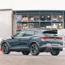 RACING Resonator Sportschalldämpfer mittig für links/rechts-Anlage (ohne Endrohre), KEINE (EG-) GENEHMIGUNG!