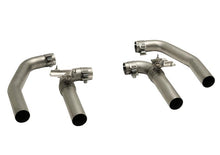 Auslassrohrbogenset (4-flutig) zur Montage der REMUS Endrohrpakete