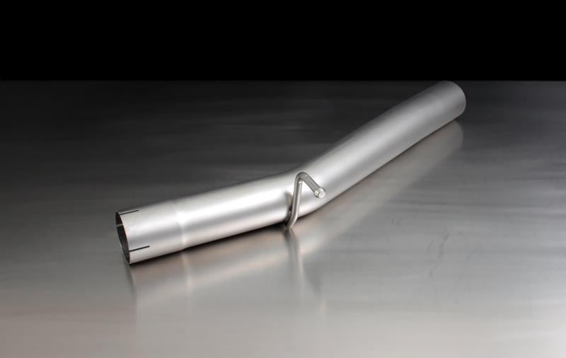 Verbindungsrohr inkl. Adapter zur Montage der Endschalldämpfer