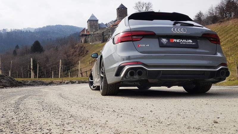 Sportschalldämpfer links und Sportschalldämpfer rechts (ohne Endrohre), mit integrierten Klappen, inkl. (EG-) GENEHMIGUNG!