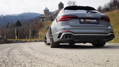 Sportschalldämpfer links und Sportschalldämpfer rechts (ohne Endrohre), mit integrierten Klappen, inkl. (EG-) GENEHMIGUNG!