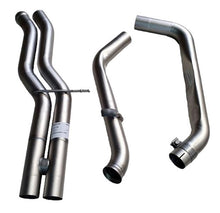 RACING Mittelschalldämpfer Ersatzrohr, KEINE (EG-) GENEHMIGUNG!