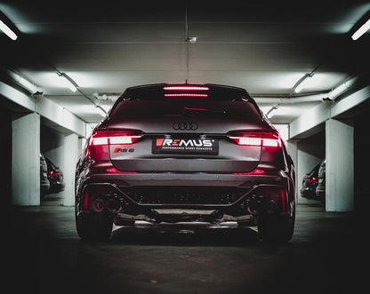 RACING Sportschalldämpfer links und RACING Sportschalldämpfer rechts (ohne Endrohre), mit je 1er integrierten Klappen, KEINE (EG-) GENEHMIGUNG!