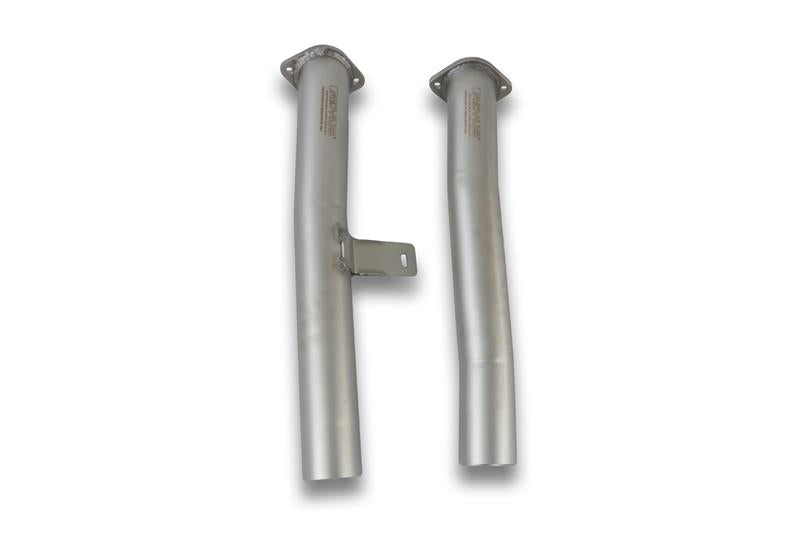 RACING Sekundär-Kat-Ersatzrohr, KEINE (EG-) GENEHMIGUNG!